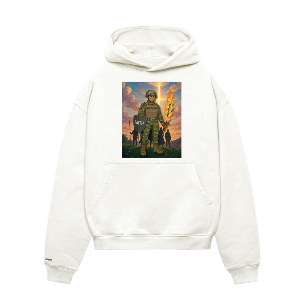 Armor of God- Male Anime Edition Hoodie