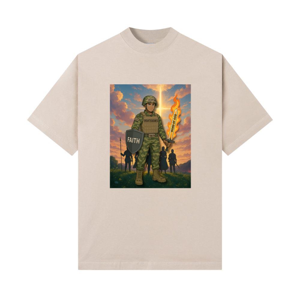 Armor of God- Male Anime Edition T-Shirts