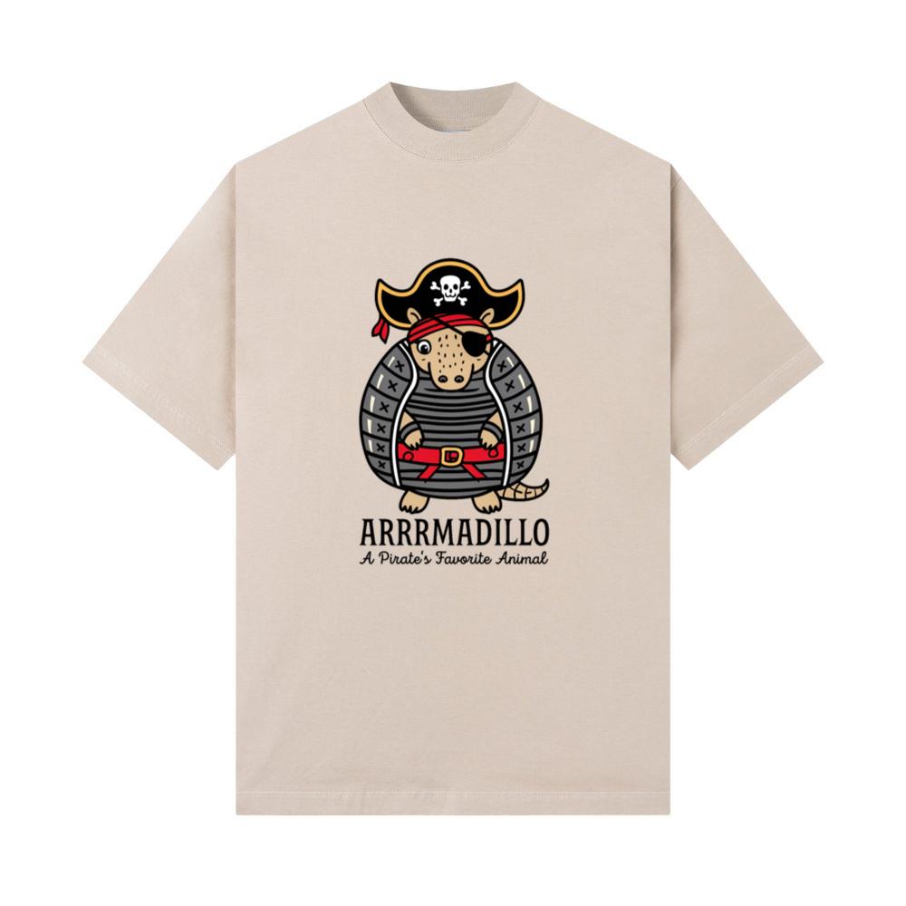 Arrrmadillo A Pirate's Favorite Animal Funny T-Shirts