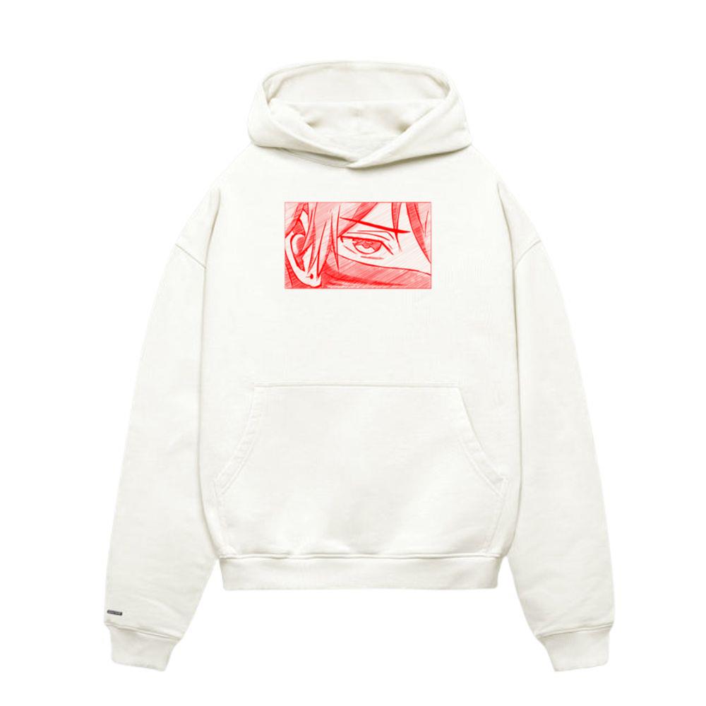 Art Academia Aesthetic Japanese Anime Boy Eye Hoodie