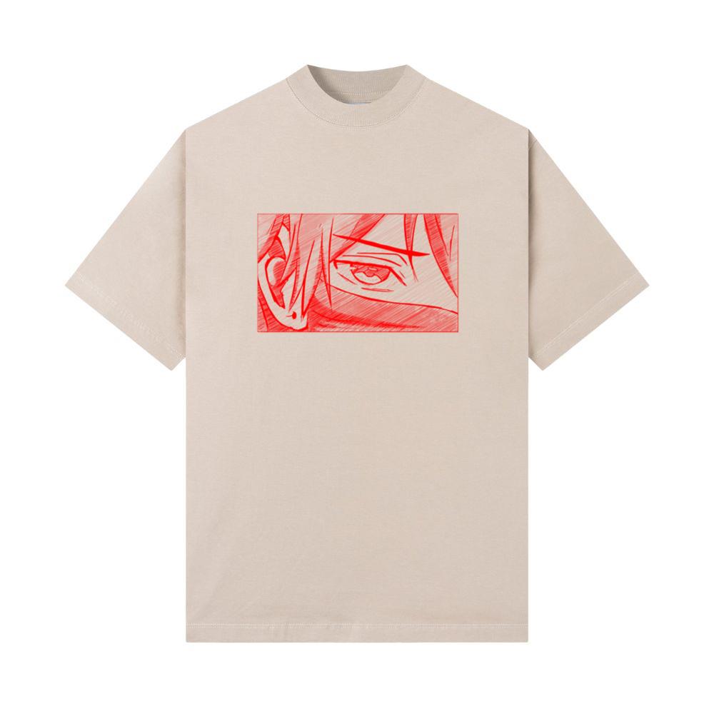 Art Academia Aesthetic Japanese Anime Boy Eye T-Shirts