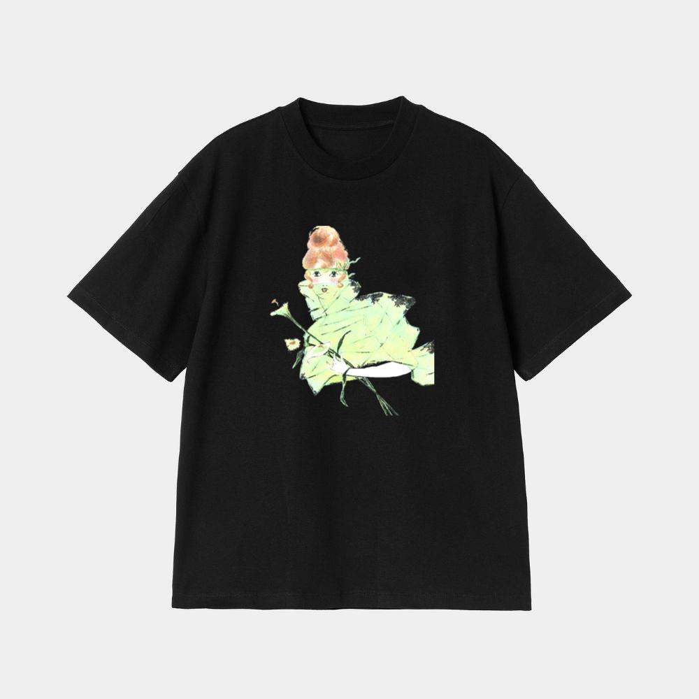 Art Deco Lady T-Shirt