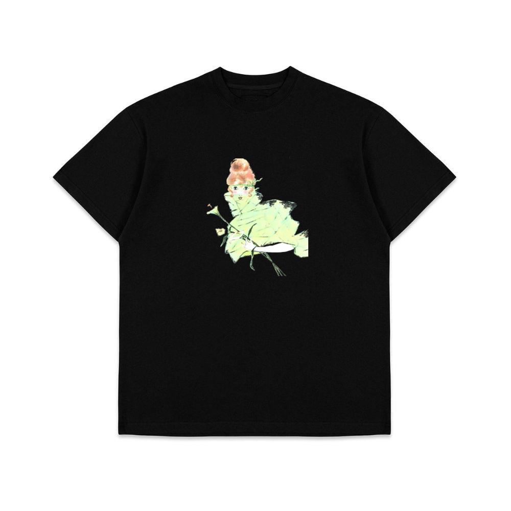Art Deco Lady T-Shirts