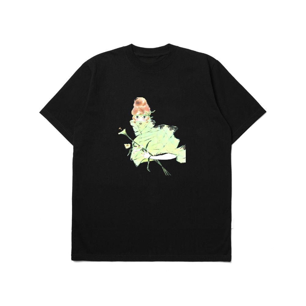 Art Deco Lady TShirts Yomigold