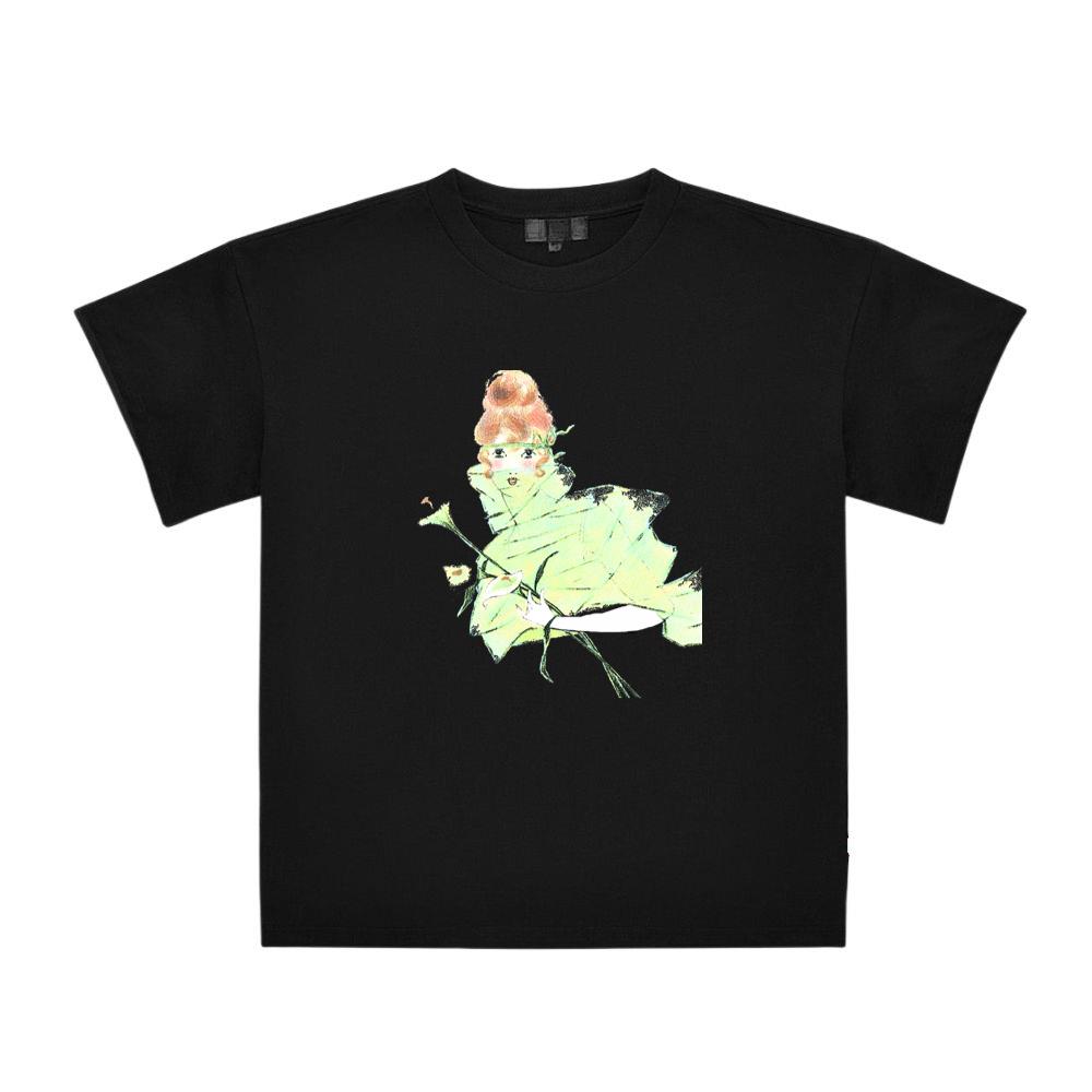 Art Deco Lady T-Shirts