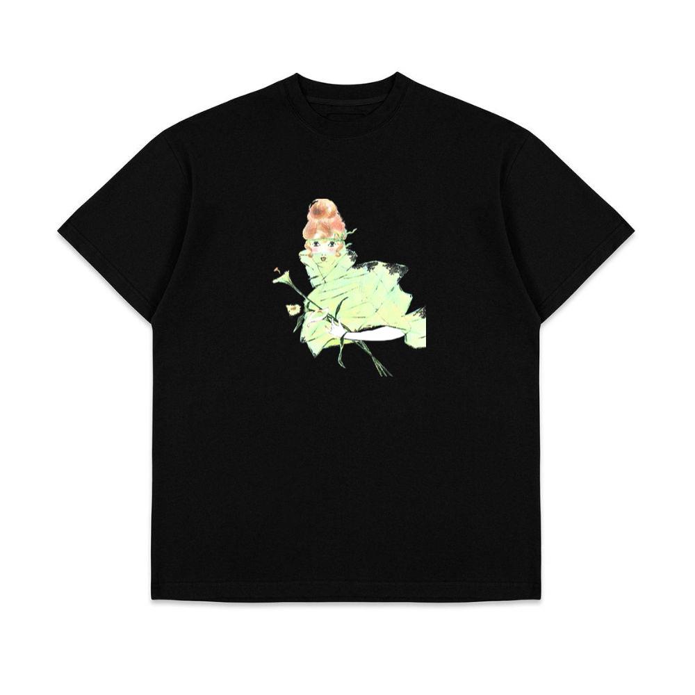 Art Deco Lady T-Shirts