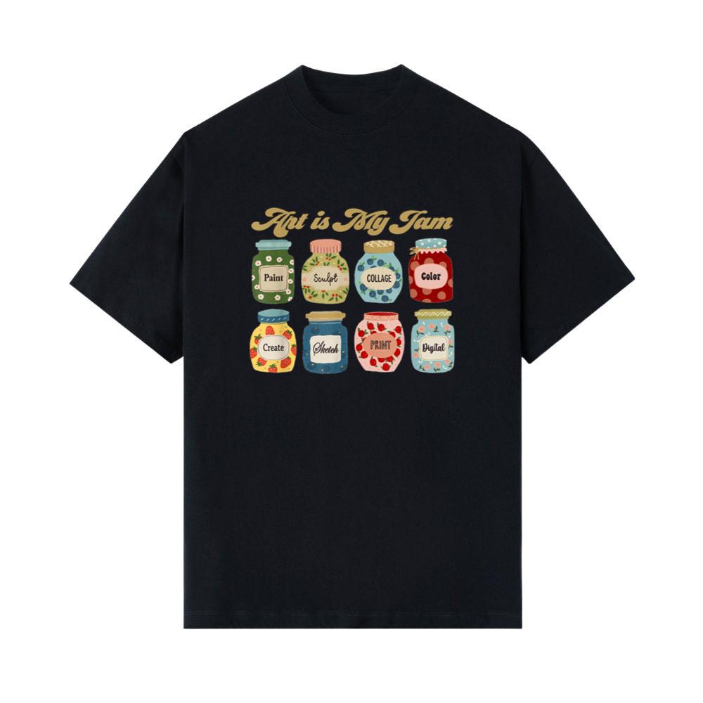 Art Is My Jam Art Teacher Specials Team Steam Teacher T-Shirt 