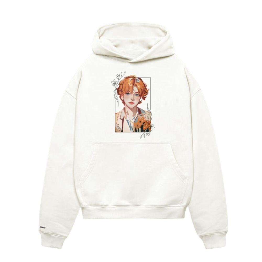 art of anime boy Hoodie