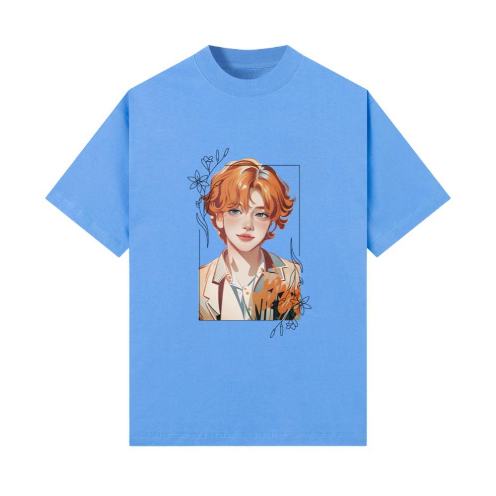art of anime boy TShirts Shirtcount