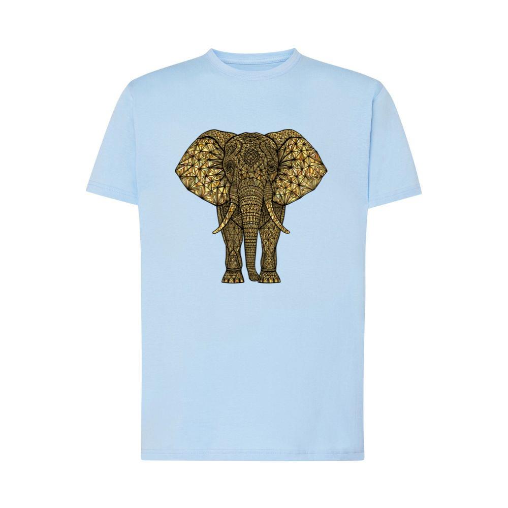 Artistic Gold Elephant T-Shirts