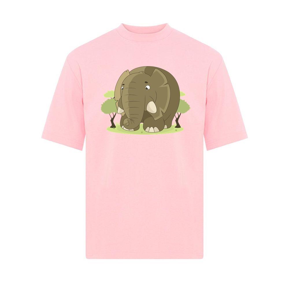 Artistic Golden Elephant T-Shirts