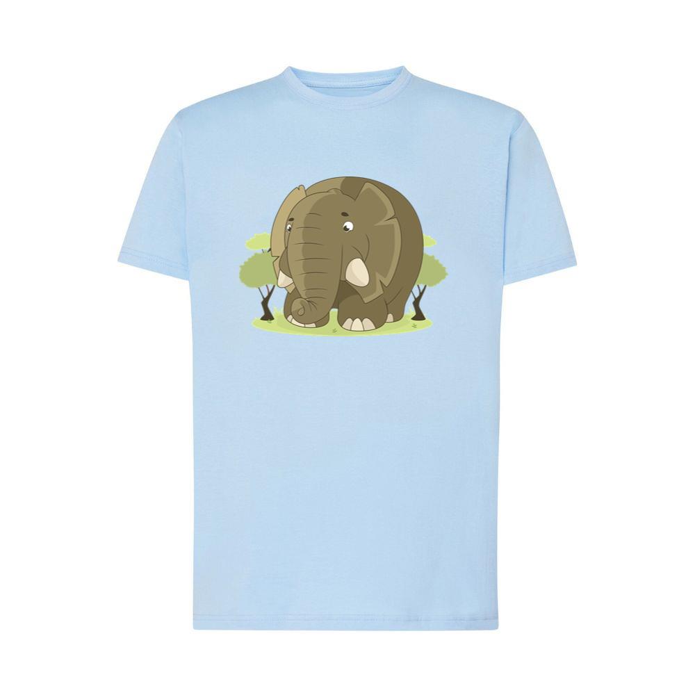 Artistic Golden Elephant T-Shirts