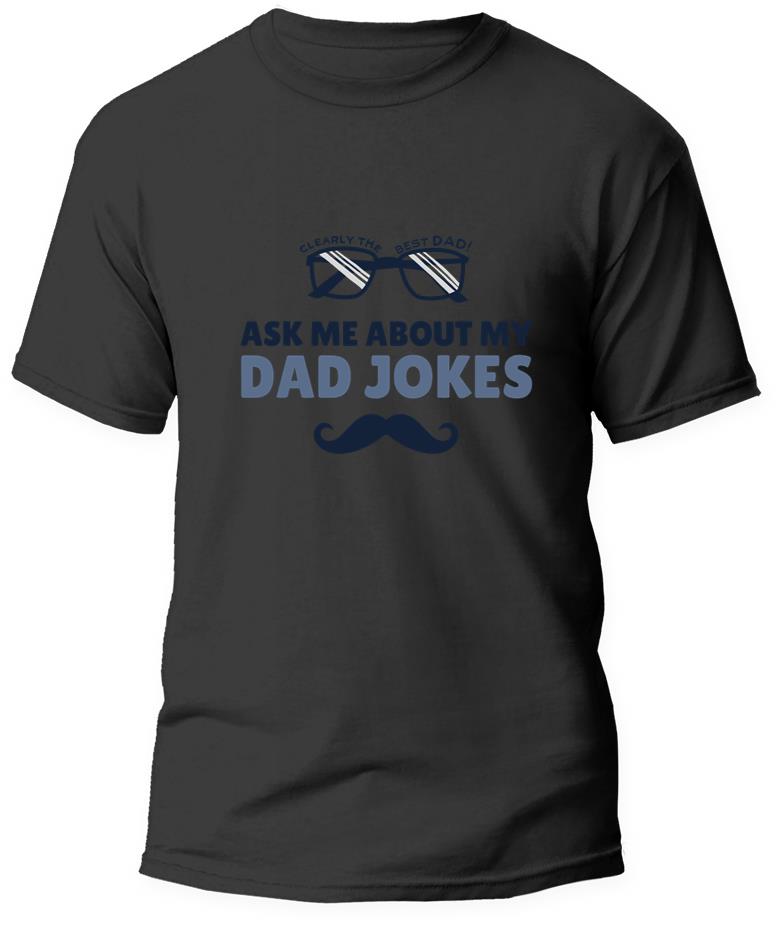 Ask Me About Dad Jokes Quote Top T-Shirt