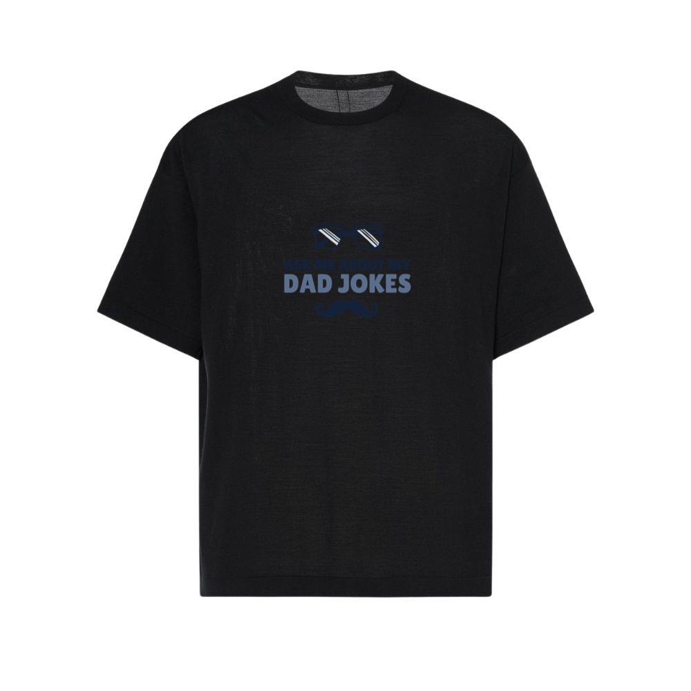 Ask Me About Dad Jokes Quote Top TShirts Parentins