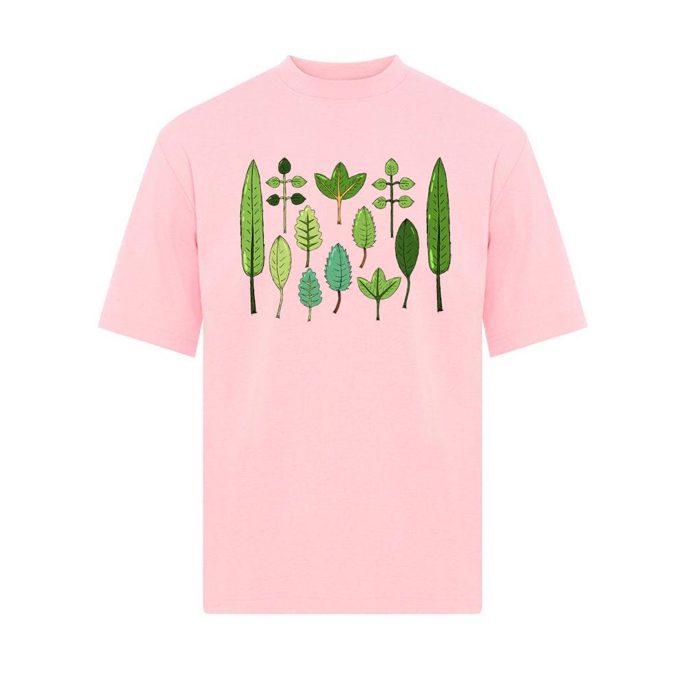 Assorted Green Leaves Collection T-Shirts