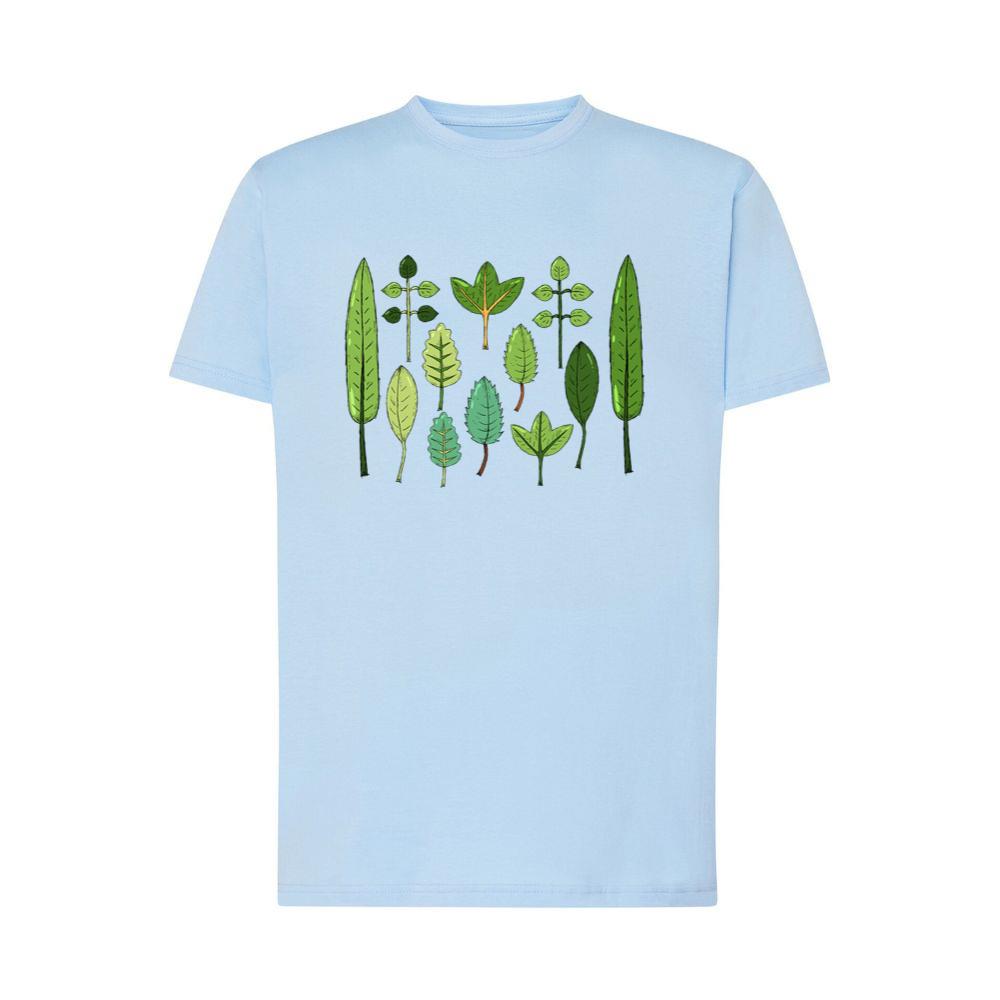 Assorted Green Leaves Collection T-Shirts