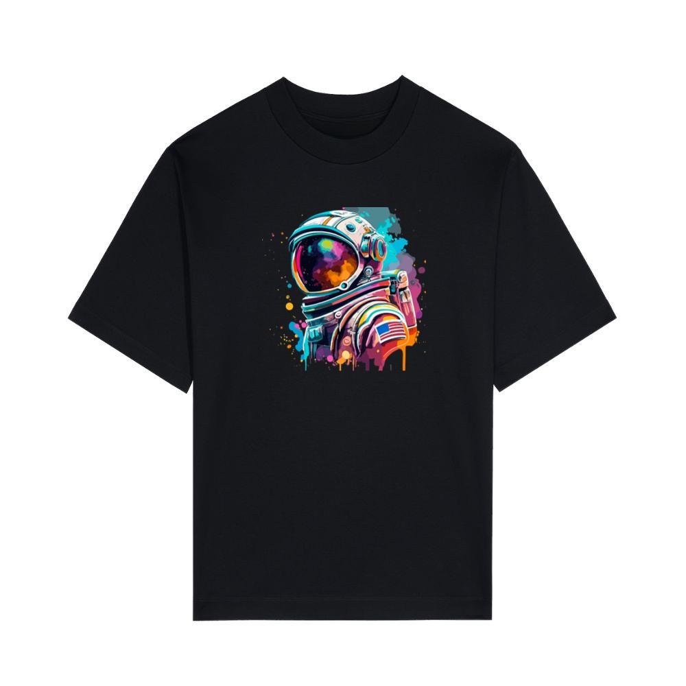 Astronaut Colorful Vintage Art T-Shirts