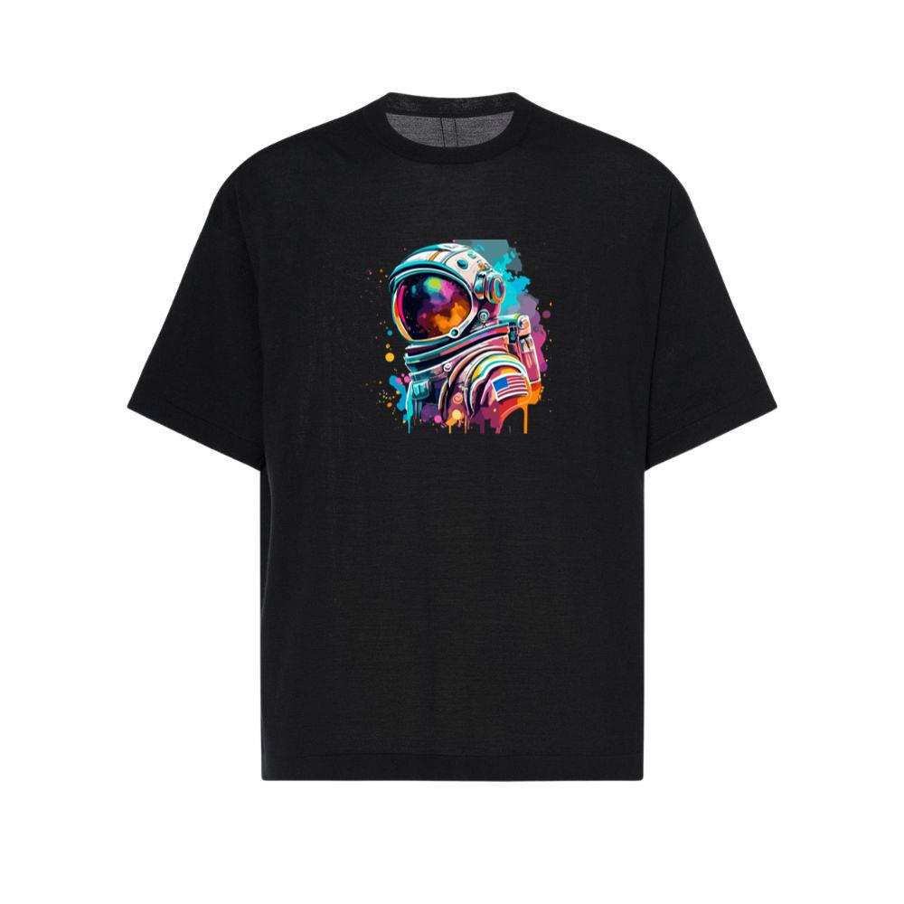Astronaut Colorful Vintage Art TShirts Shopolaty