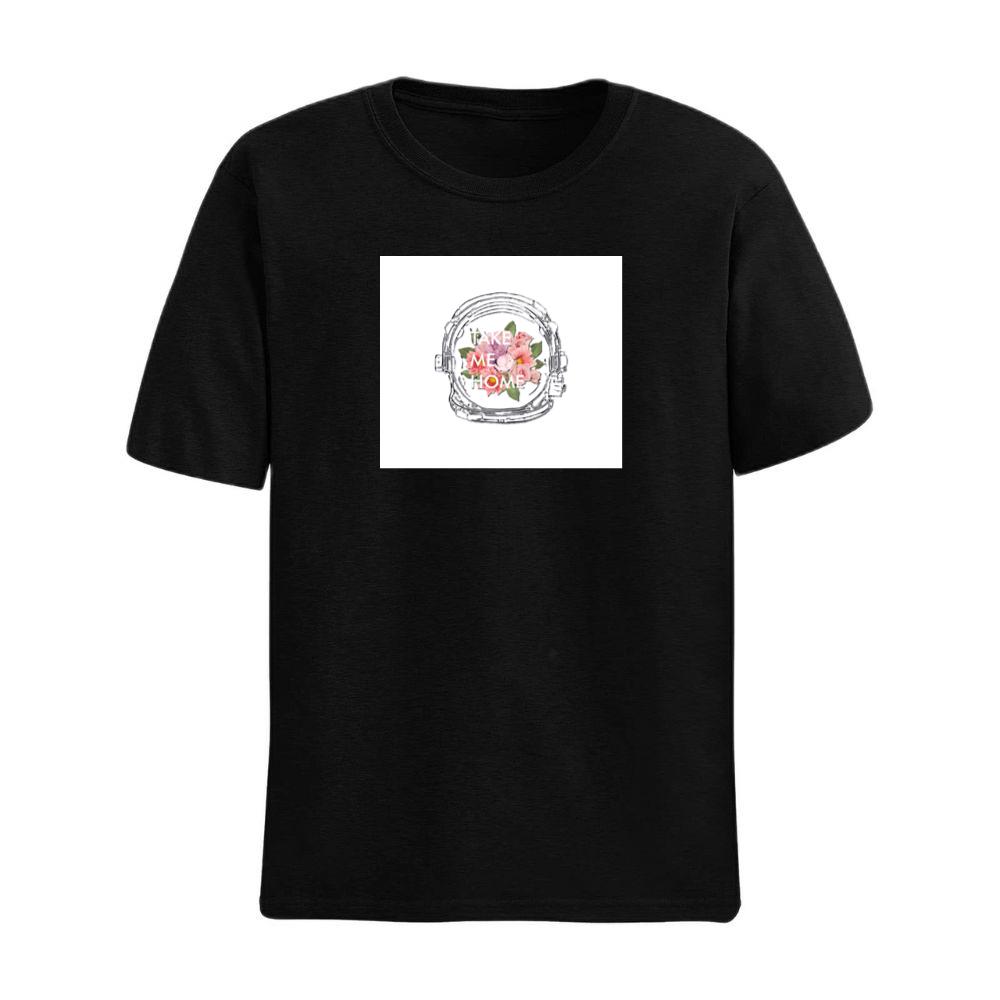 Astronaut Helmet Flowers T-Shirts