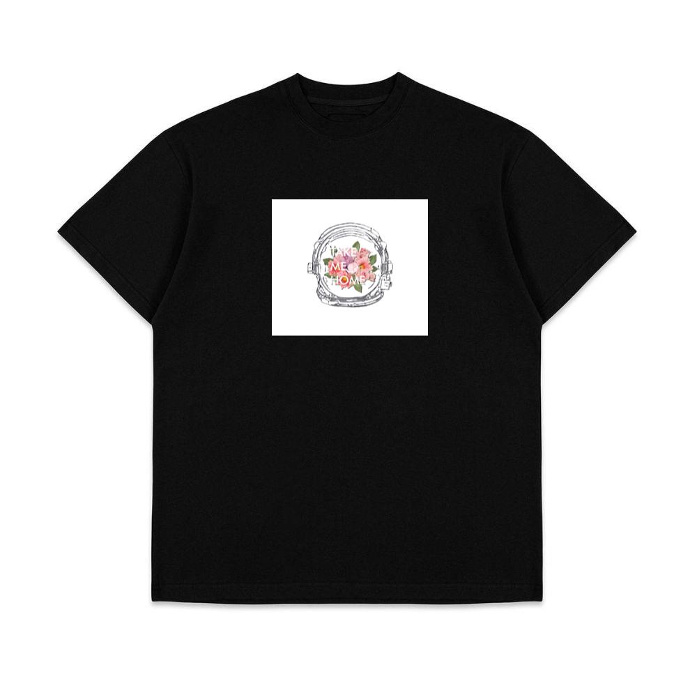 Astronaut Helmet Flowers T-Shirts