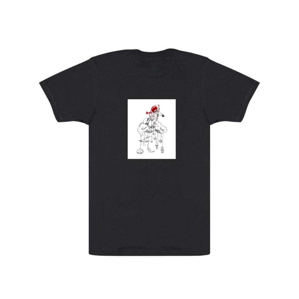 Astronaut on Cloud with Hanging Things T-Shirts