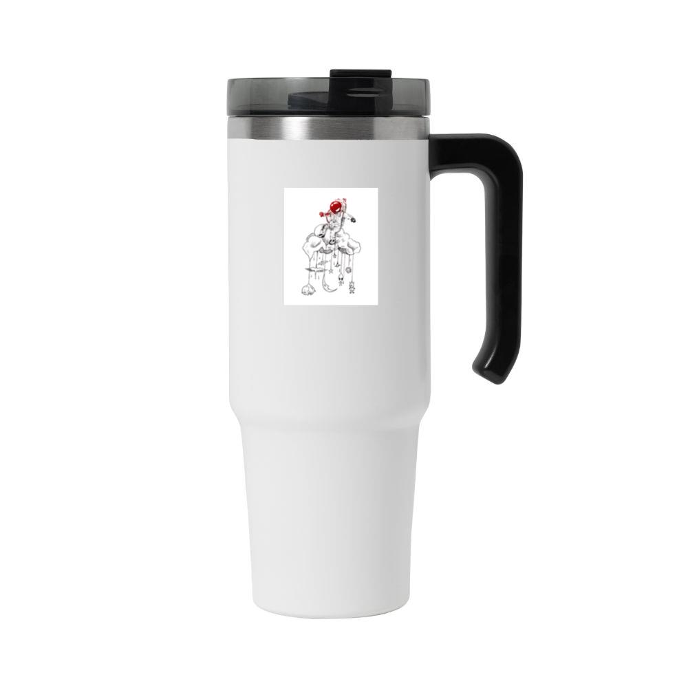 Astronaut on Cloud with Hanging Things Tumbler