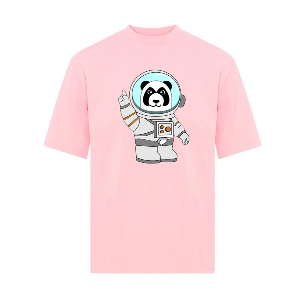 Astronaut Panda Suit Up T-Shirts