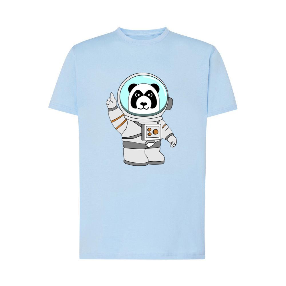 Astronaut Panda Suit Up T-Shirts