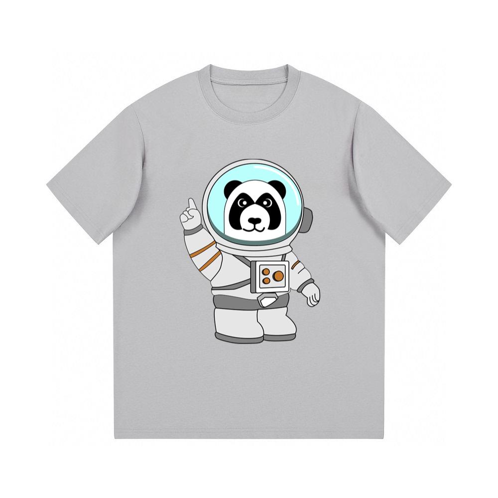 Astronaut Panda Suit Up TShirts Teeclips