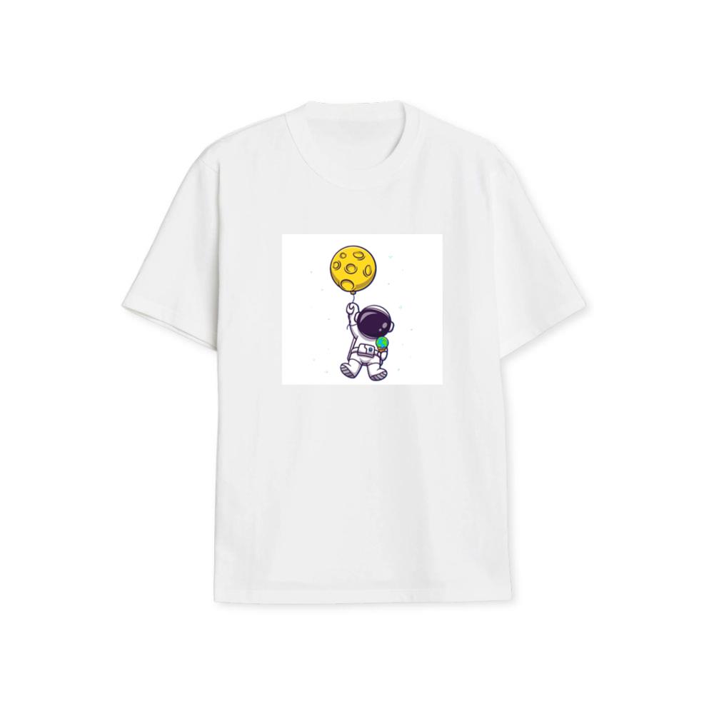 Astronaut's Lunar Float and Earth Treat T-Shirts