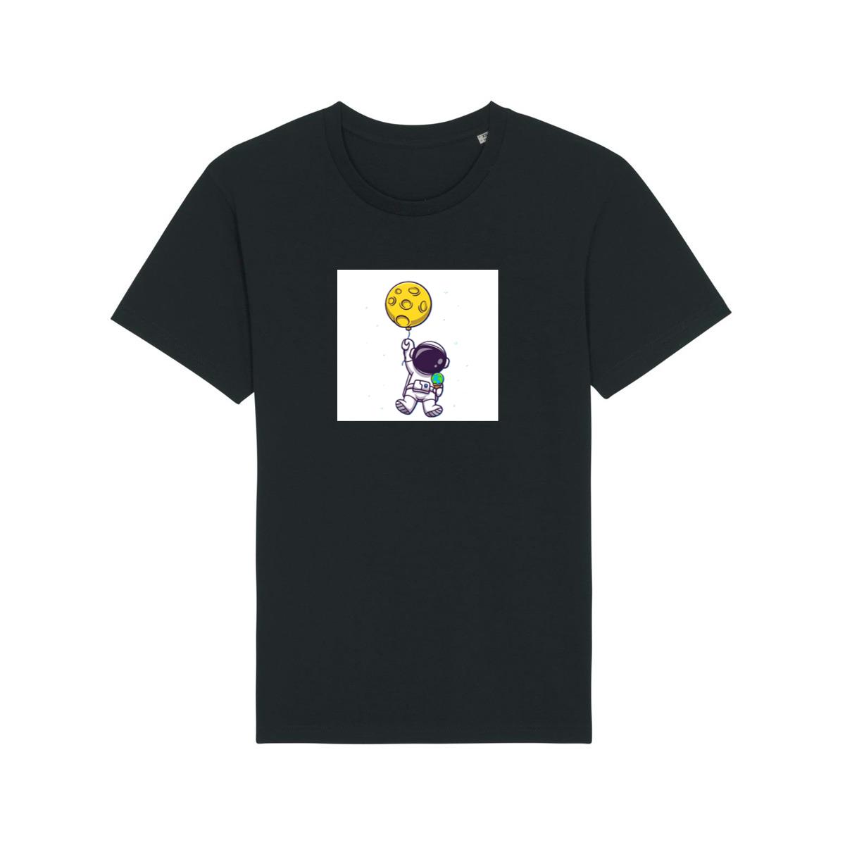 Astronaut's Lunar Float and Earth Treat T-Shirts