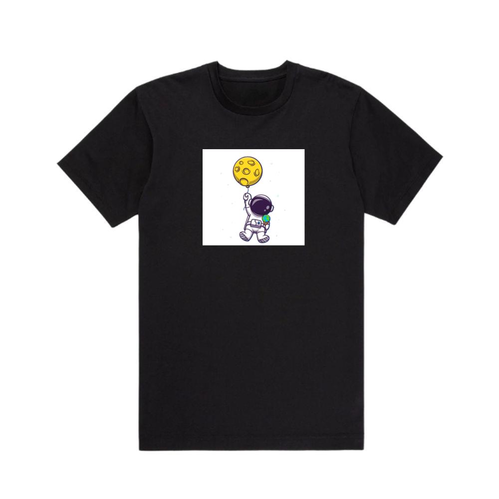 Astronaut's Lunar Float and Earth Treat T-Shirts