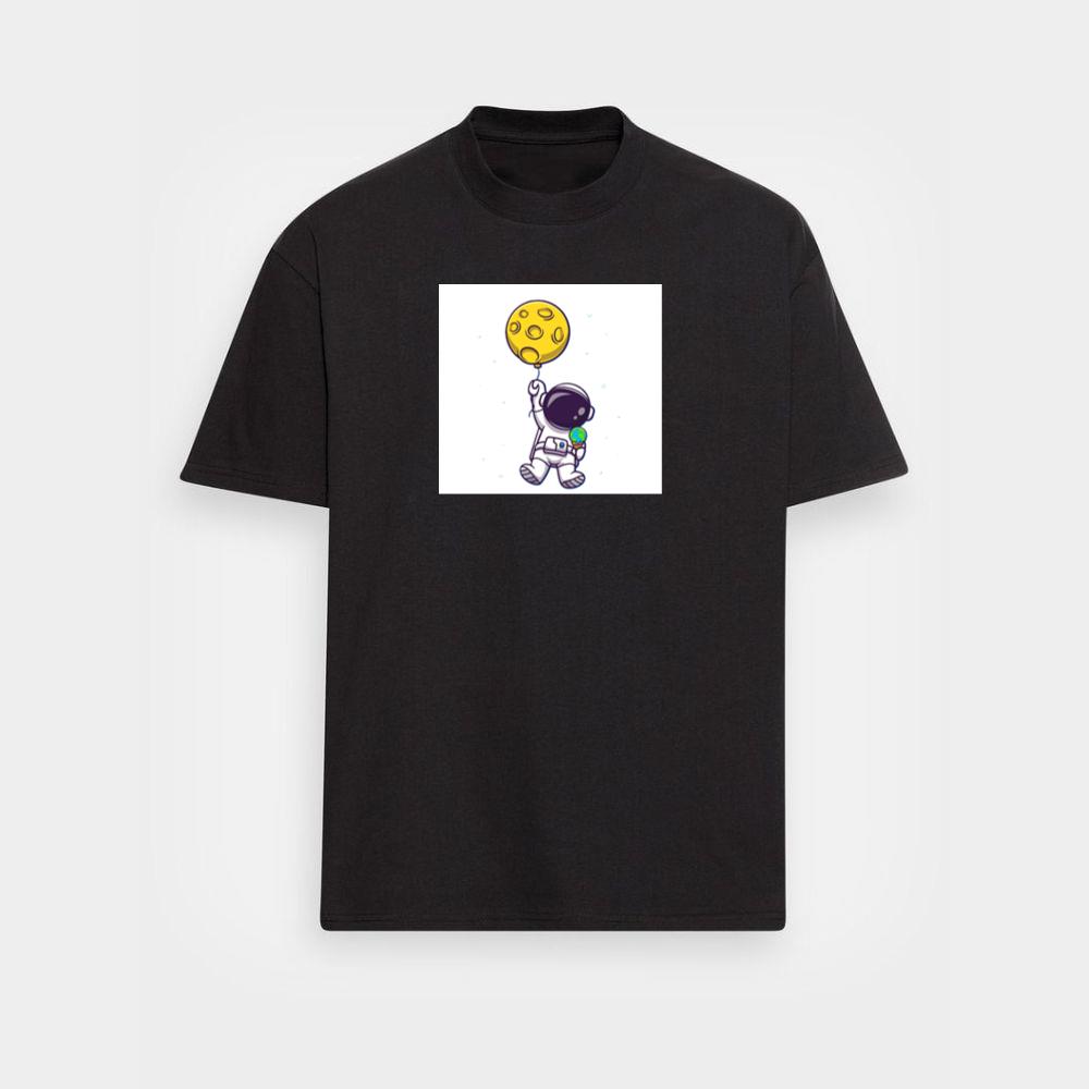 Astronaut's Lunar Float and Earth Treat T-Shirts
