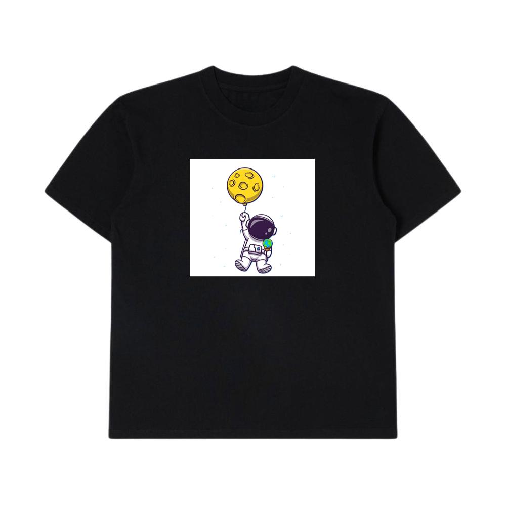 Astronaut's Lunar Float and Earth Treat T-Shirts