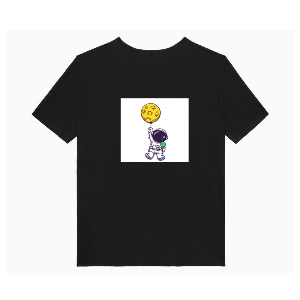 Astronaut's Lunar Float and Earth Treat T-Shirts