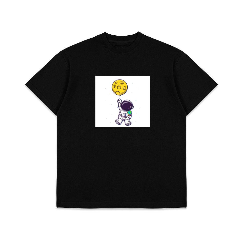 Astronaut's Lunar Float and Earth Treat T-Shirts
