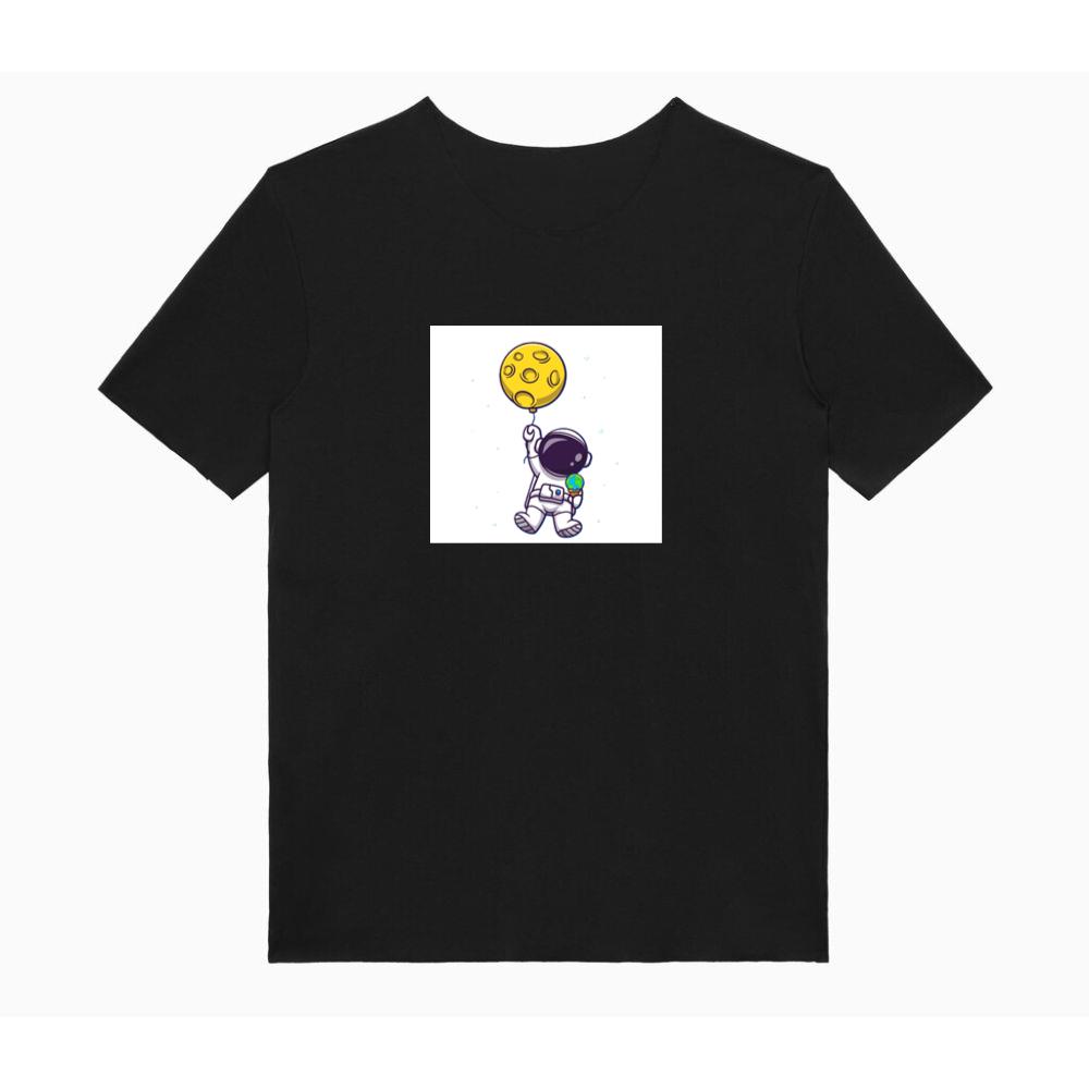 Astronauts Lunar Float and Earth Treat TShirts Tickertaz