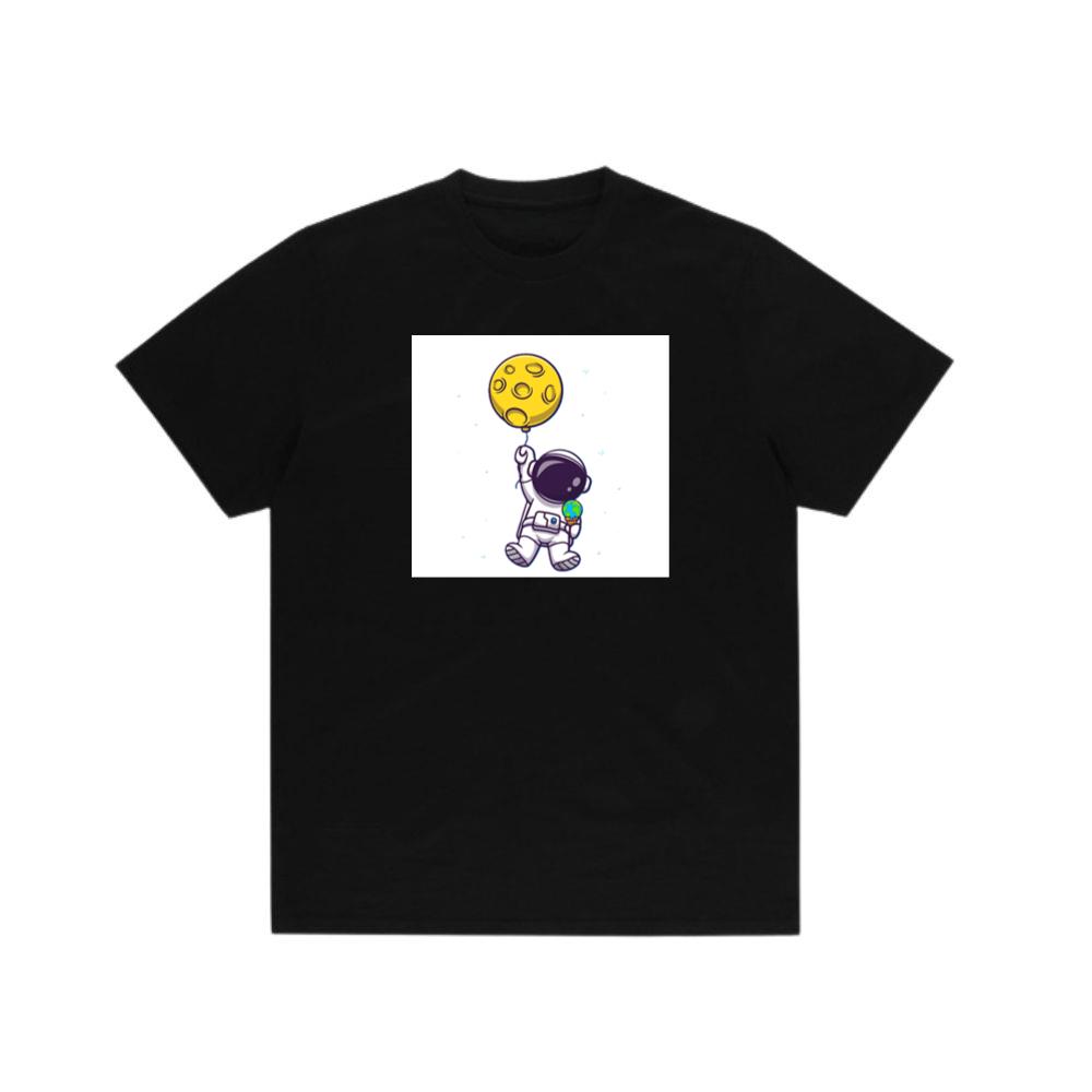 Astronauts Lunar Float and Earth Treat TShirts Tetebi