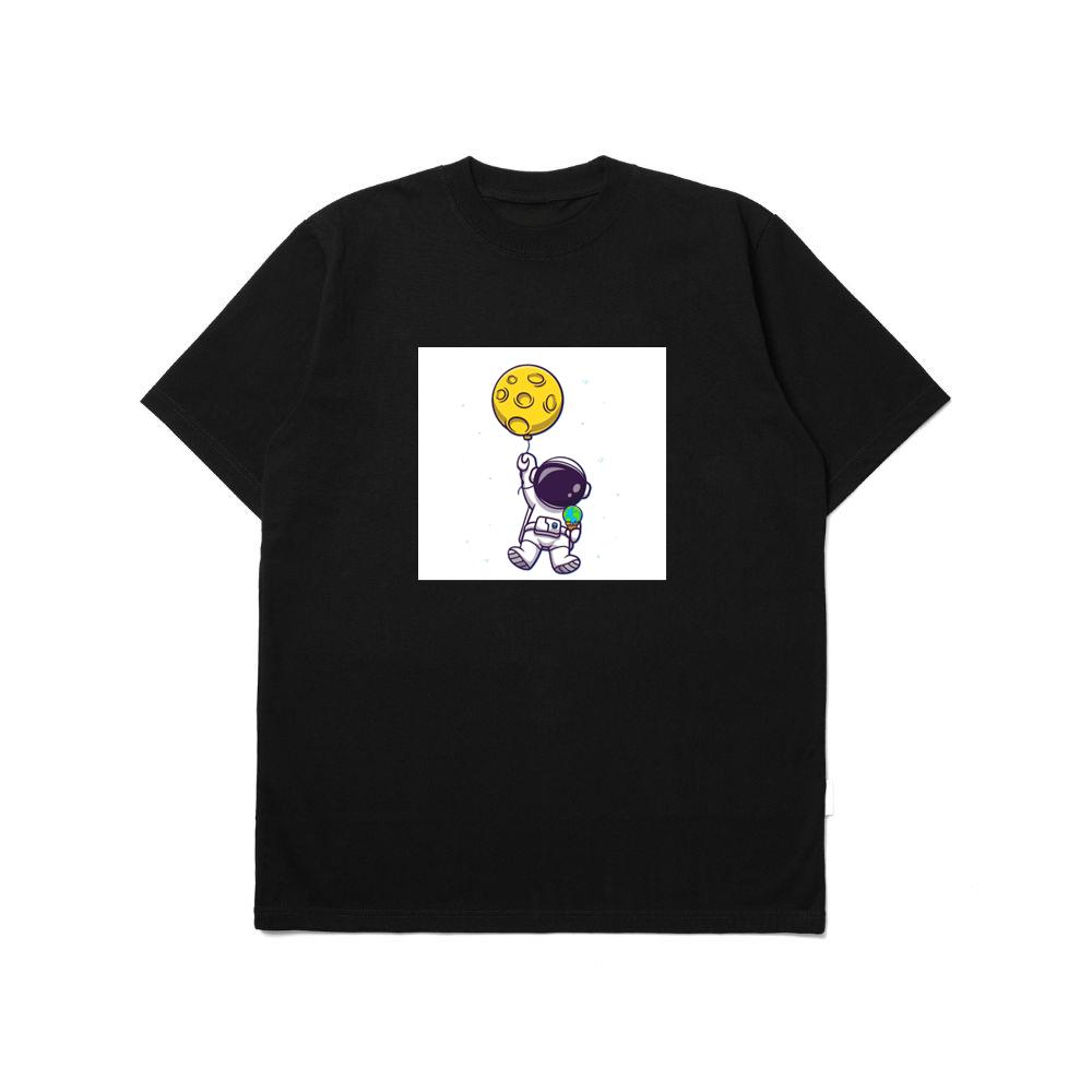 Astronaut's Lunar Float and Earth Treat T-Shirts