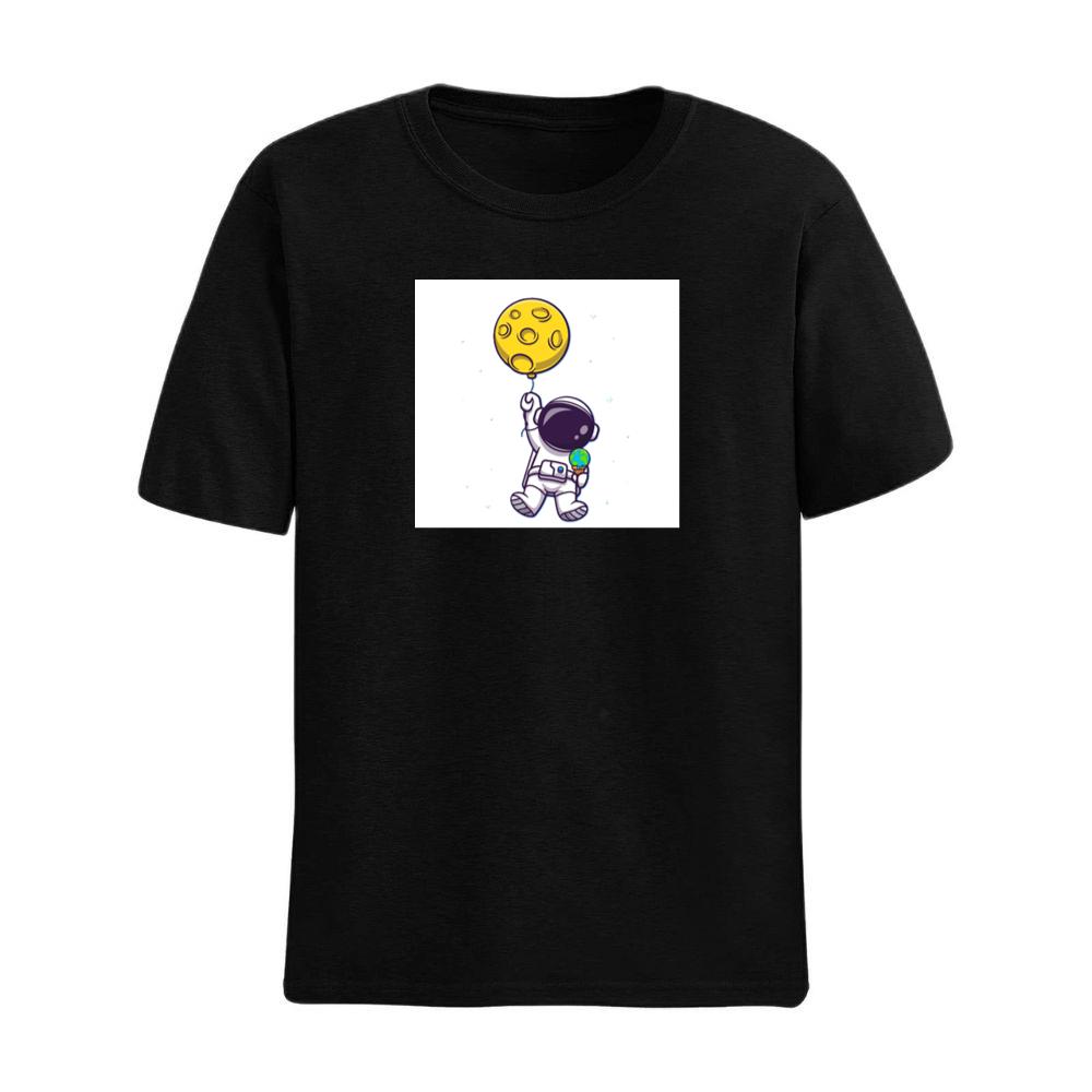 Astronaut's Lunar Float and Earth Treat T-Shirts