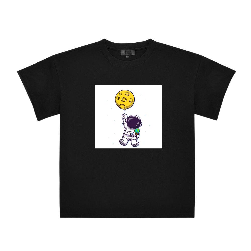 Astronaut's Lunar Float and Earth Treat T-Shirts