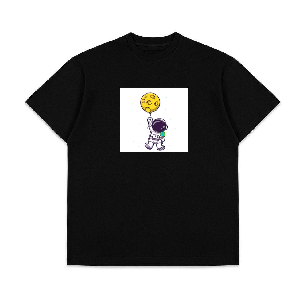 Astronaut's Lunar Float and Earth Treat T-Shirts