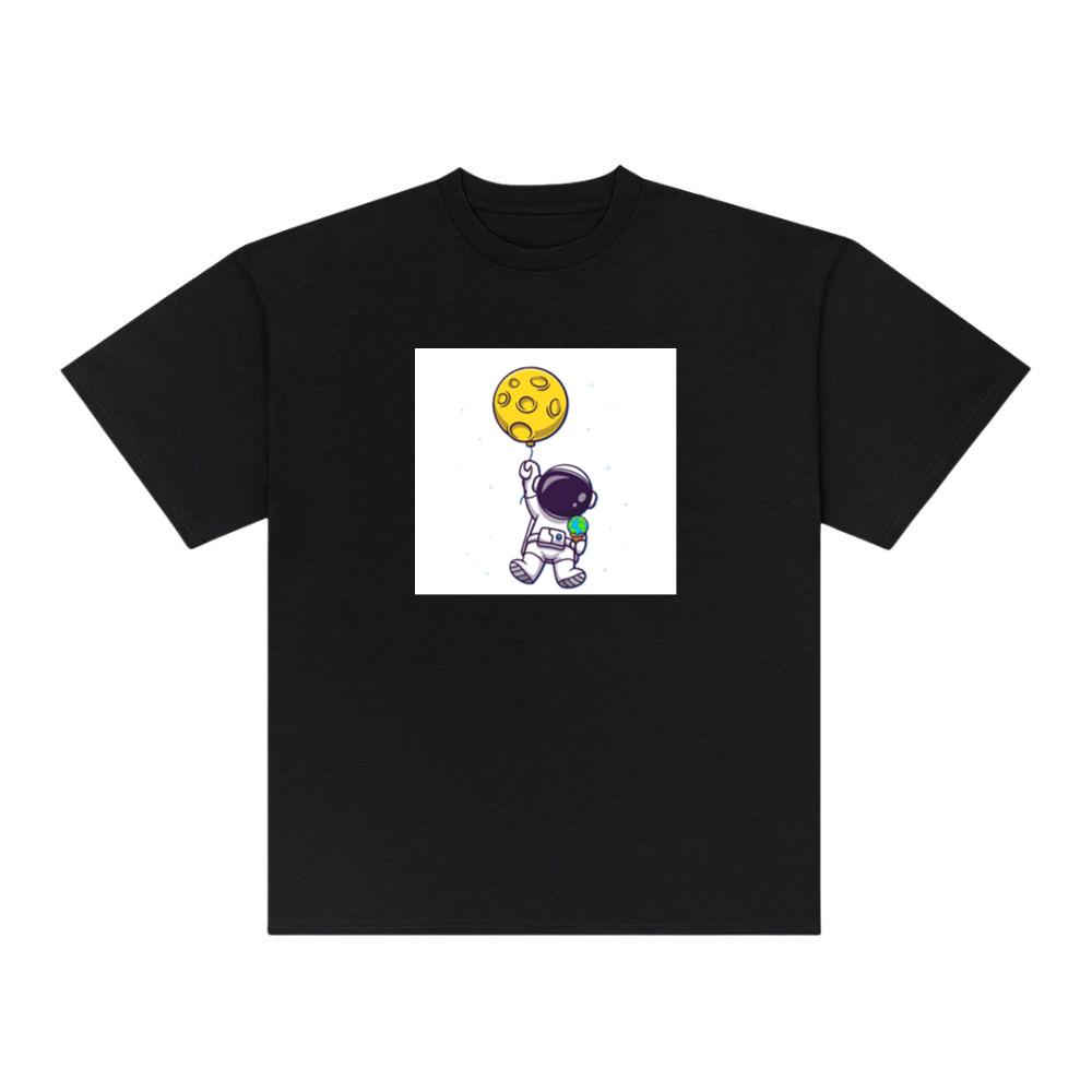 Astronaut's Lunar Float and Earth Treat T-Shirts