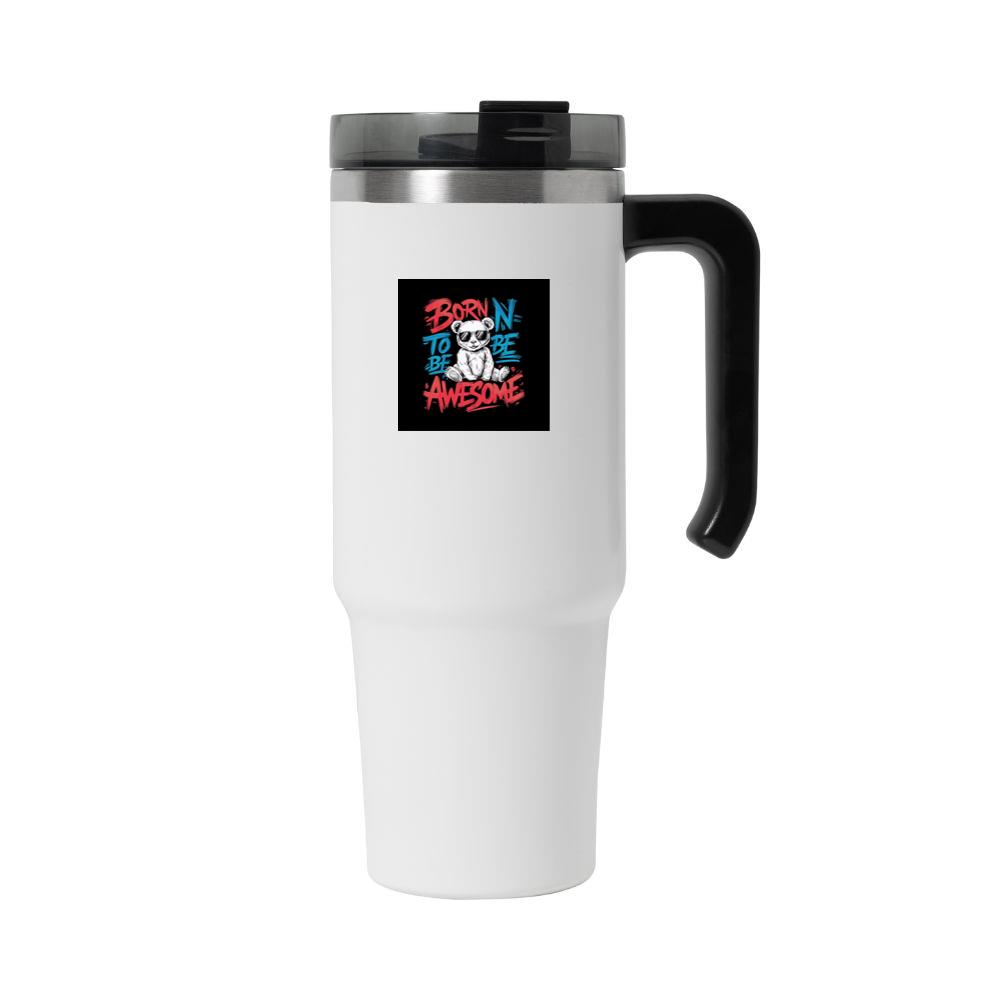 Awesome Bear Cub Tee Tumbler