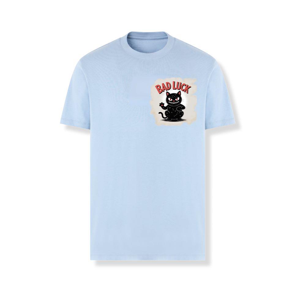 Bad Luck Black Cat Retro Cartoon Design T-Shirts