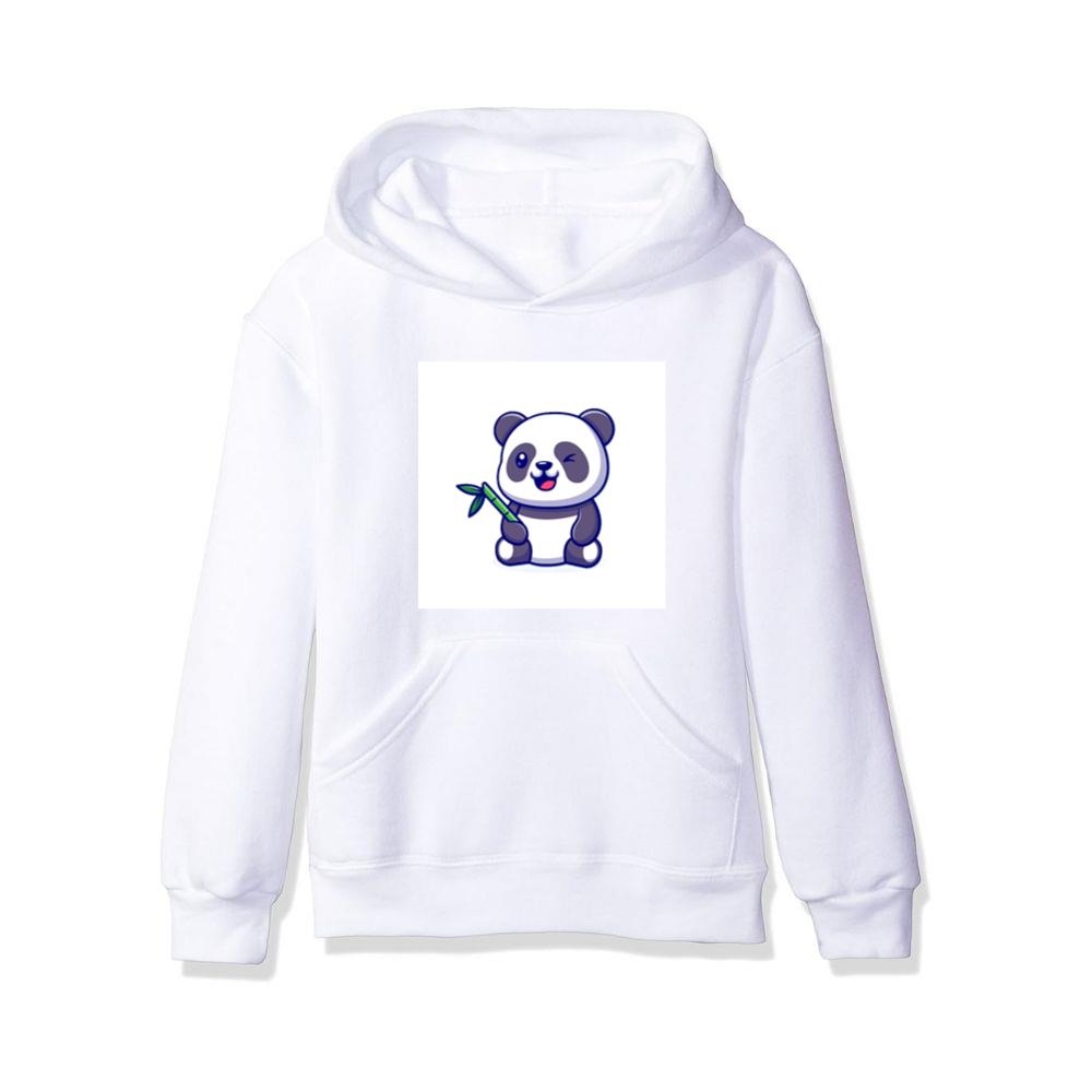 Bamboo Munching Panda Hoodies