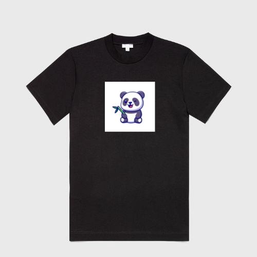 Bamboo Munching Panda T-Shirts