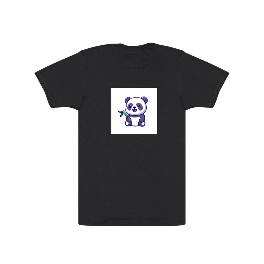 Bamboo Munching Panda T-Shirts