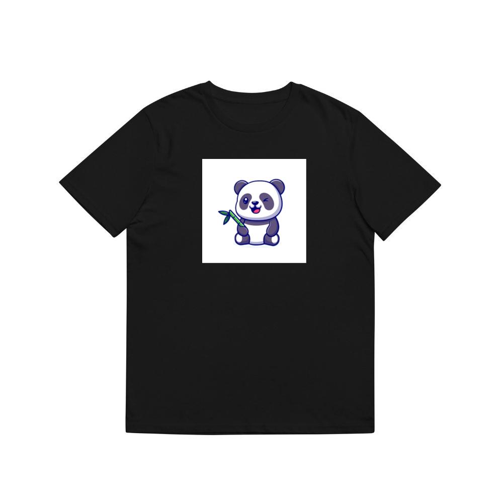 Bamboo Munching Panda T-Shirts