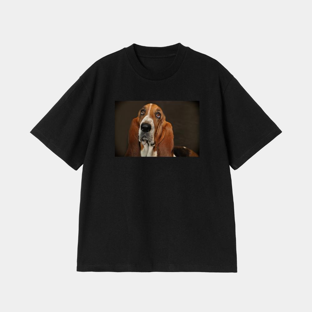 Basset Hound with Sad Eyes T-Shirt